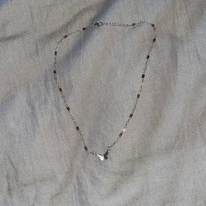 Butterfly necklace